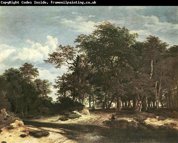 Jacob van Ruisdael The Large Forest